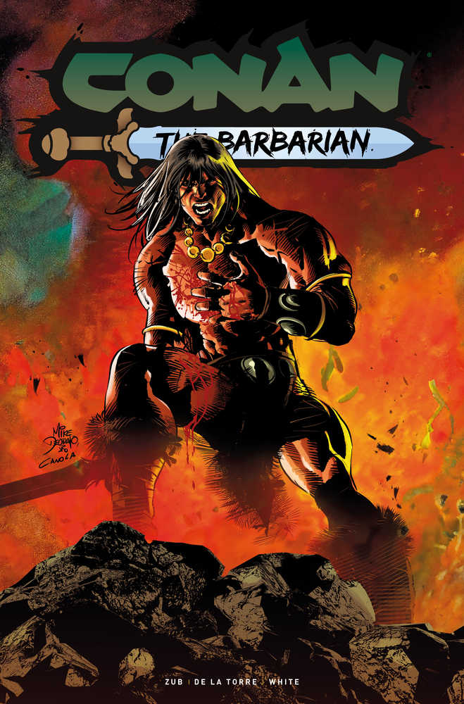 Conan Barbarian #09 Cover A Deodato (Mature)