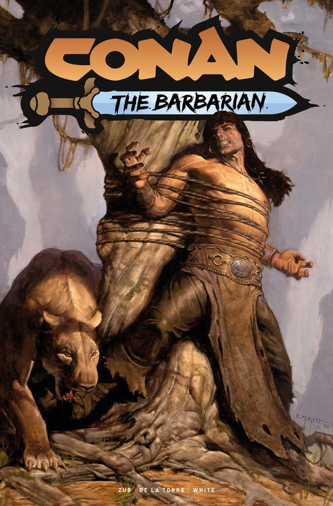 Conan Barbarian #09 Cover B Gist (Mature)