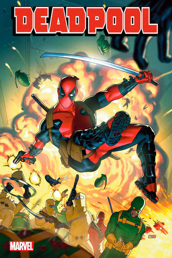Deadpool #01