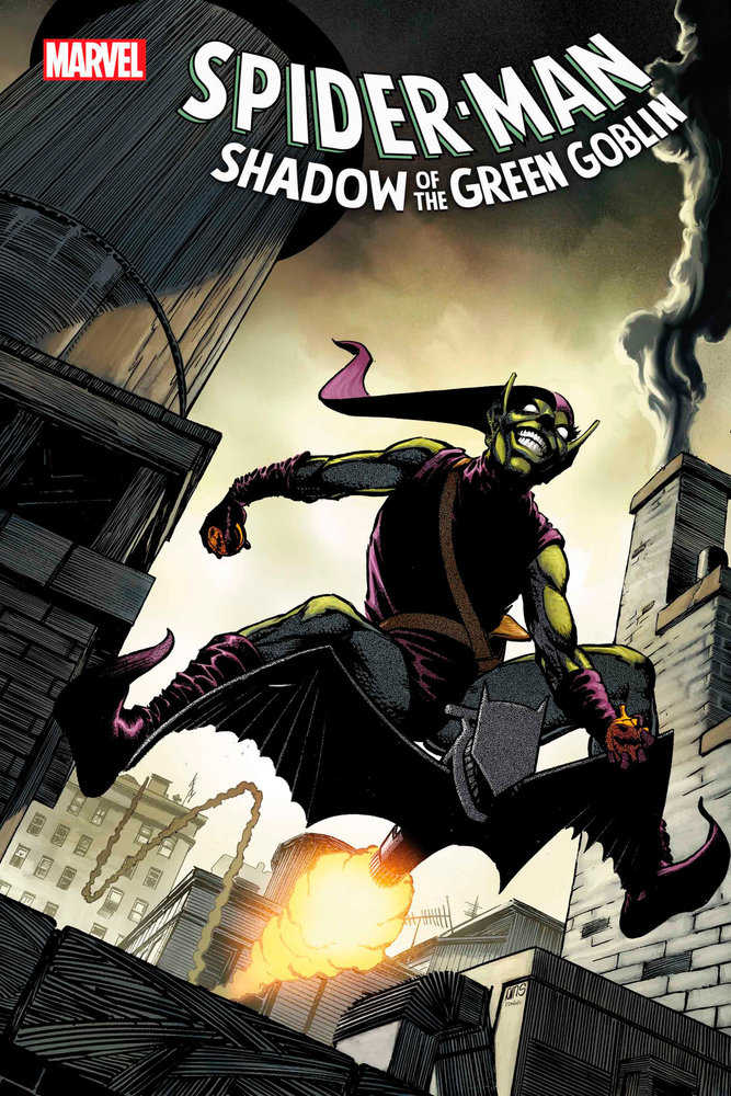 Spider-Man Shadow Of The Green Goblin #1 Paul Smith Hidden Gem Variant