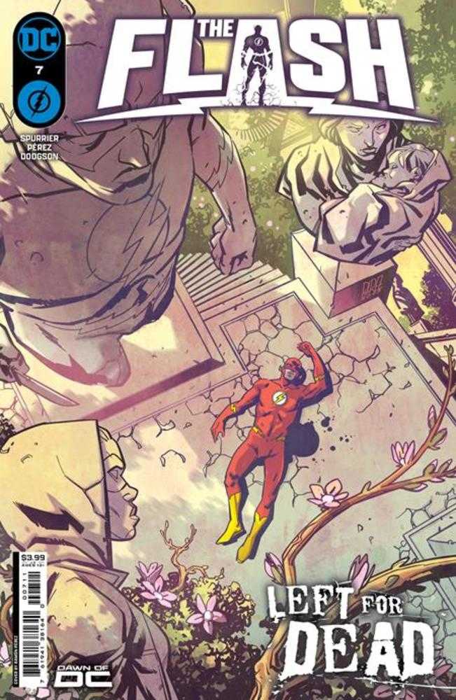 Flash #07 Cover A Ramon Perez