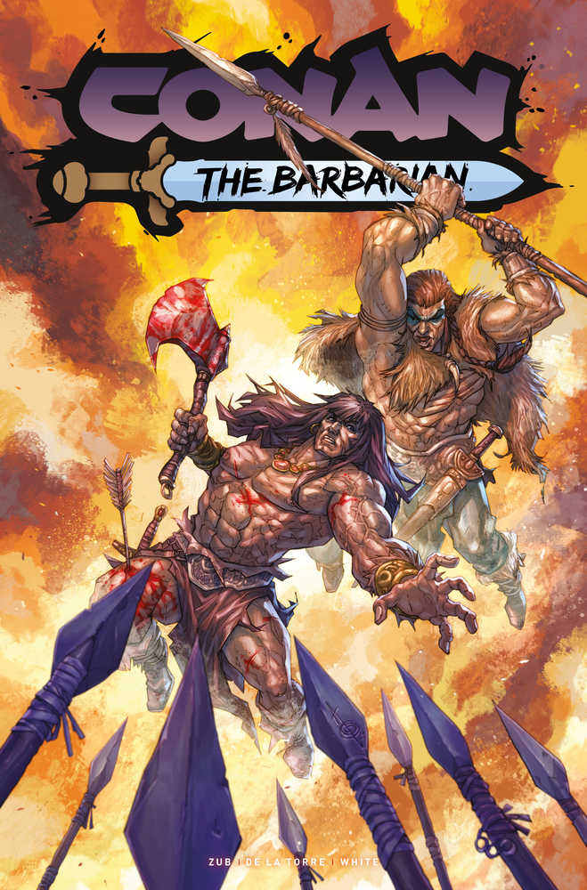 Conan Barbarian #10 Cover A Quah (Mature)