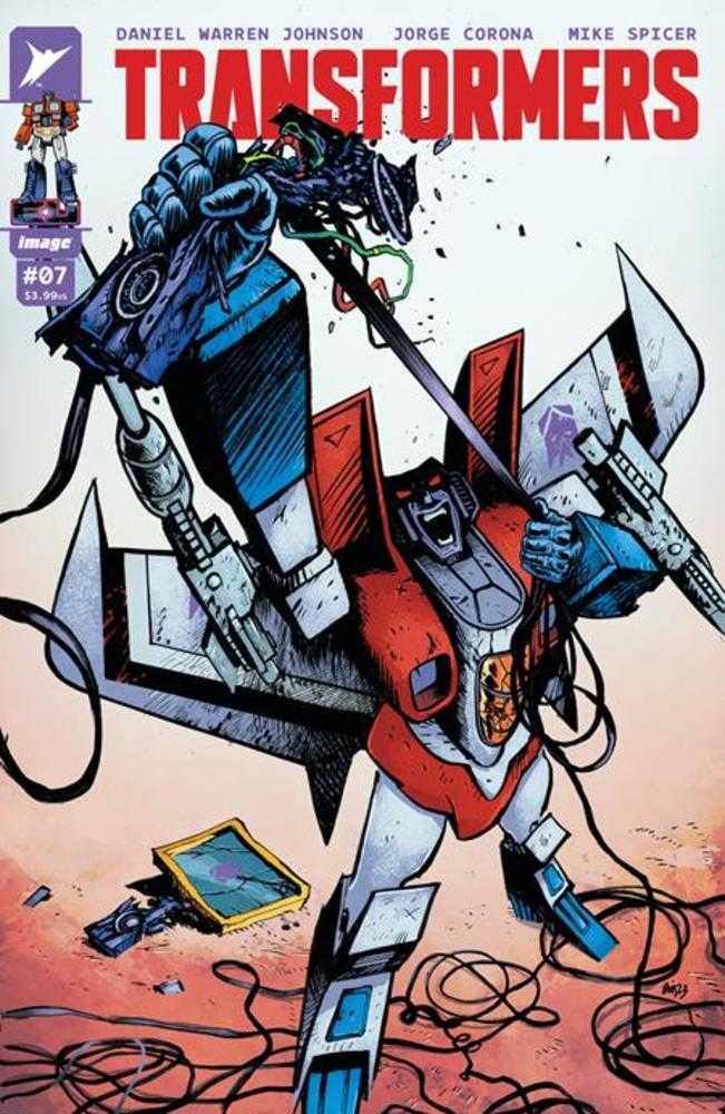 Transformers #07 Cover A Daniel Warren Johnson & Mike Spicer