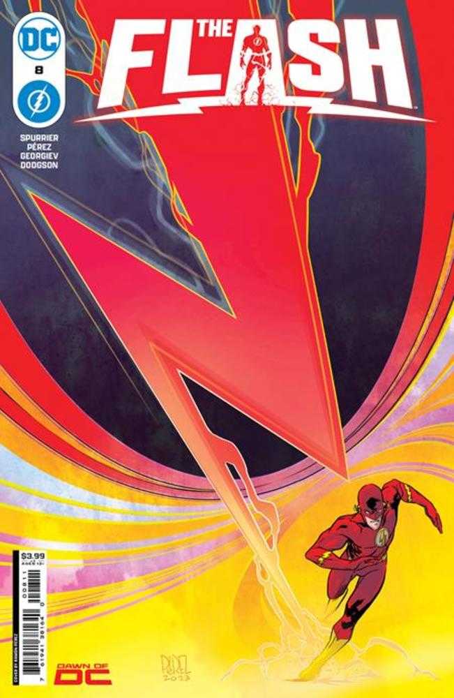 Flash #08 Cover A Ramon Perez