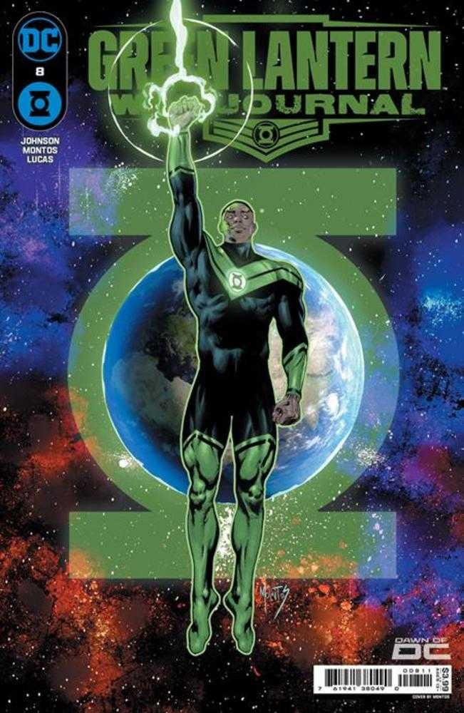 Green Lantern War Journal #08 Cover A Montos