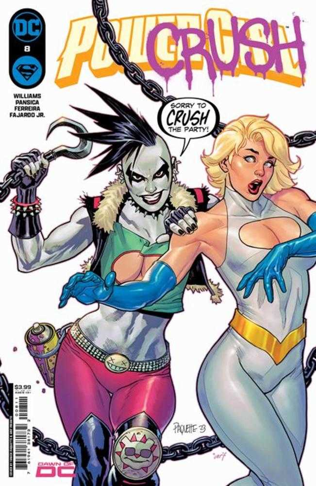 Power Girl #08 Cover A Yanick Paquette (House Of Brainiac)