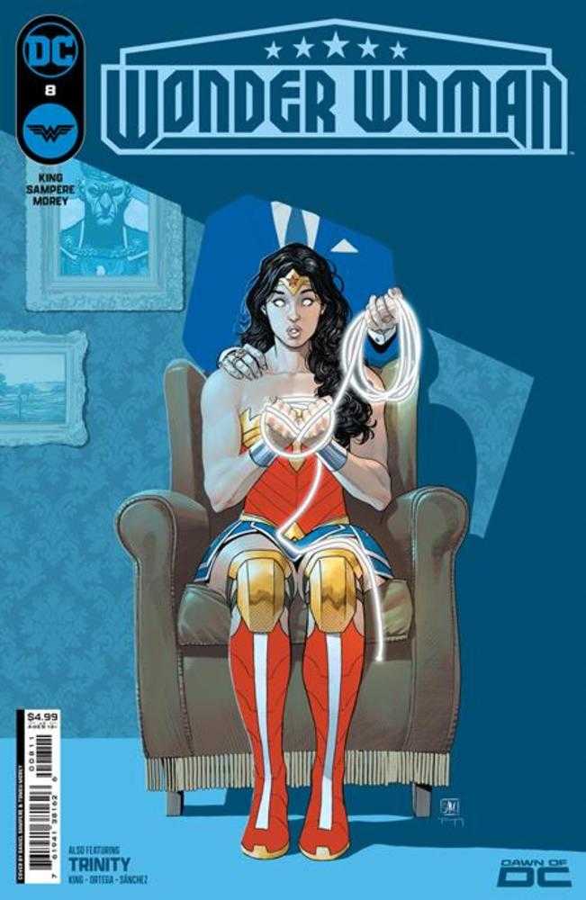 Wonder Woman #08 Cover A Daniel Sampere & Belen Ortega
