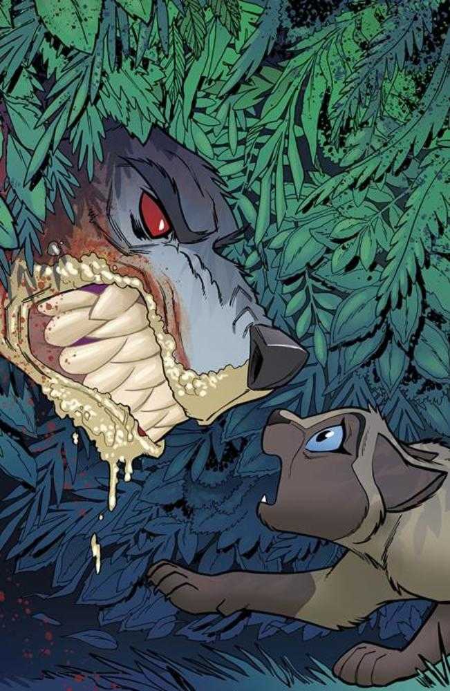 Feral #03 Cover C 1 in 10 Tony Fleecs & Trish Forstner Variant