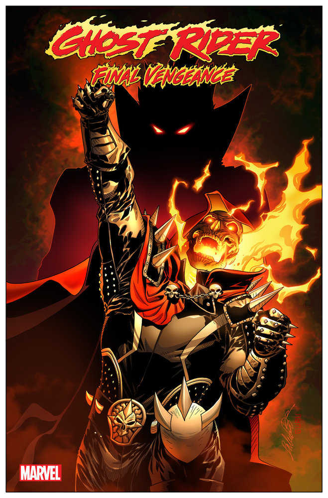 Ghost Rider Final Vengeance #3 Salvador Larroca Variant