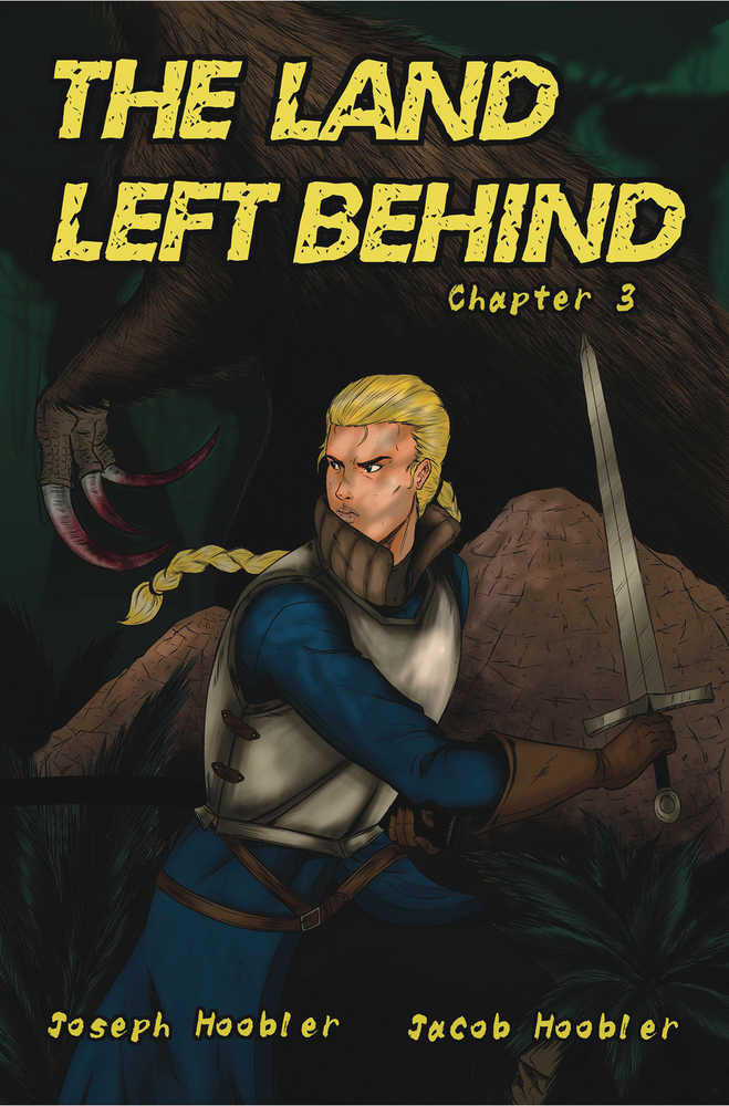 Land Left Behind #3 (Of 5)