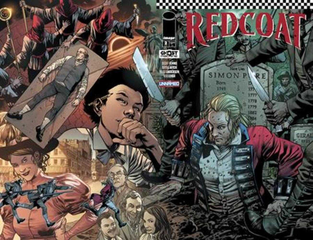 Redcoat #02 Cover A Bryan Hitch & Brad Anderson