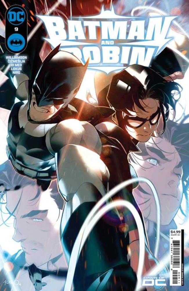 Batman And Robin #09 Cover A Simone Di Meo