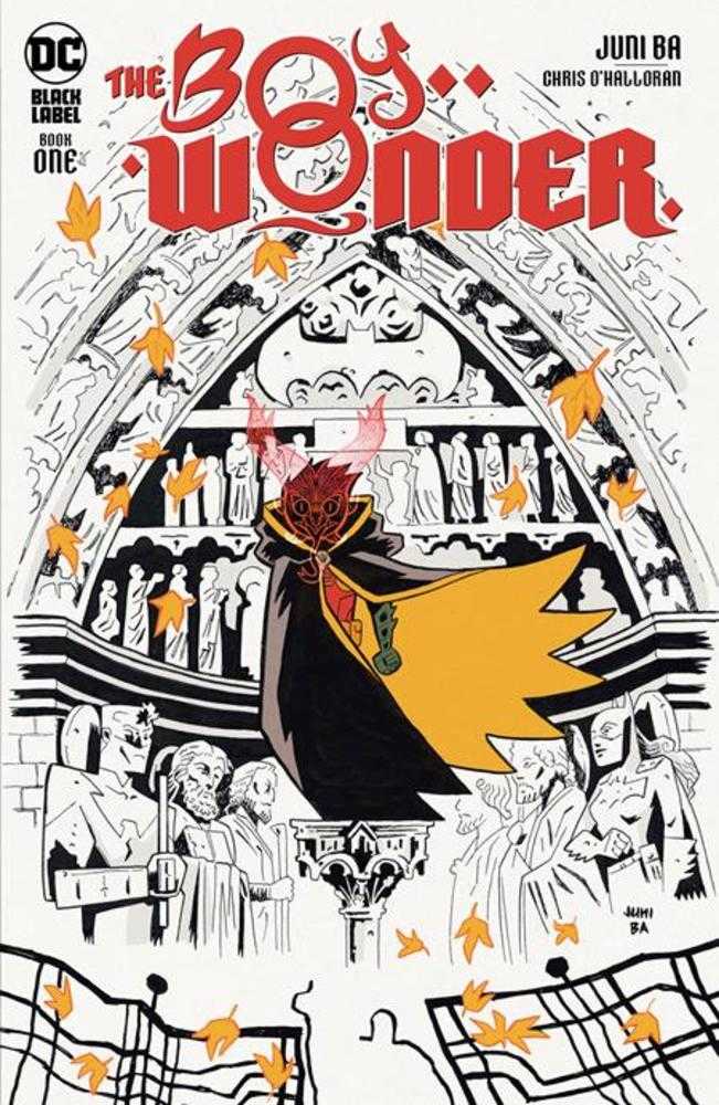 Boy Wonder #1 (Of 5) Cover A Juni Ba (Mature)