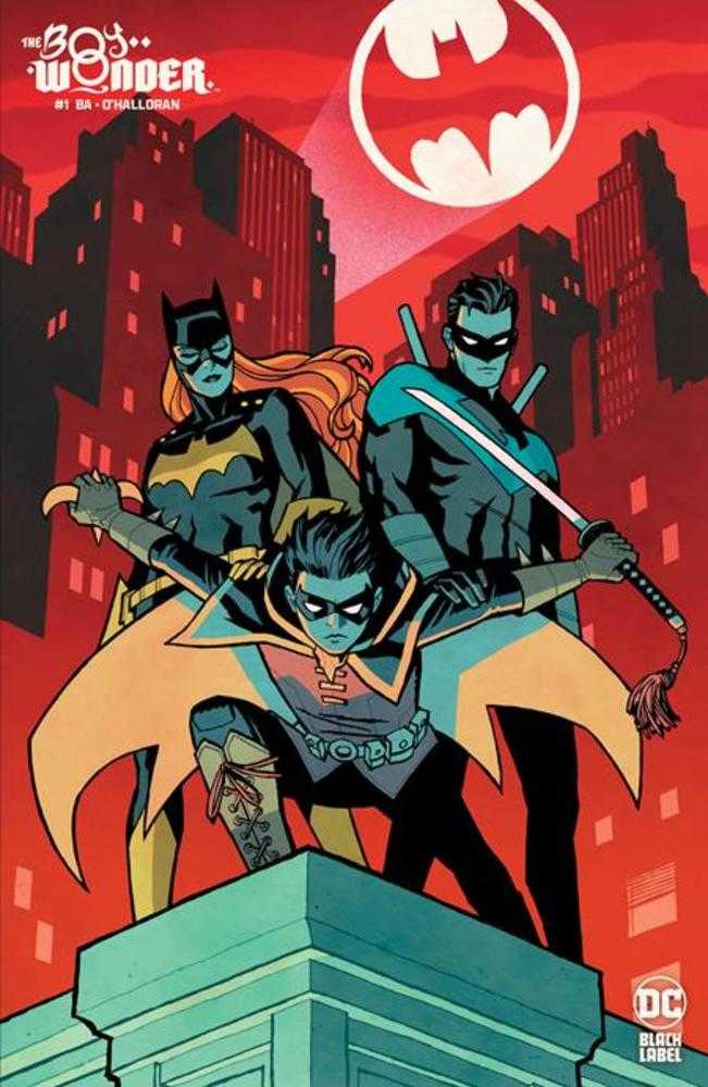 Boy Wonder #1 (Of 5) Cover B Cliff Chiang Variant (Mature)