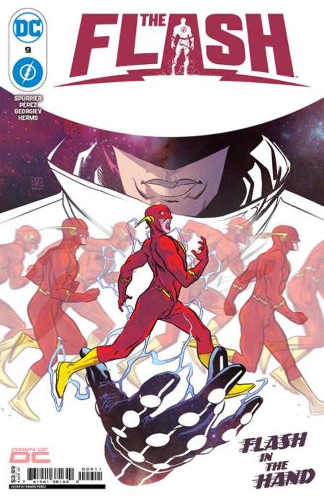 Flash #09 Cover A Ramon Perez