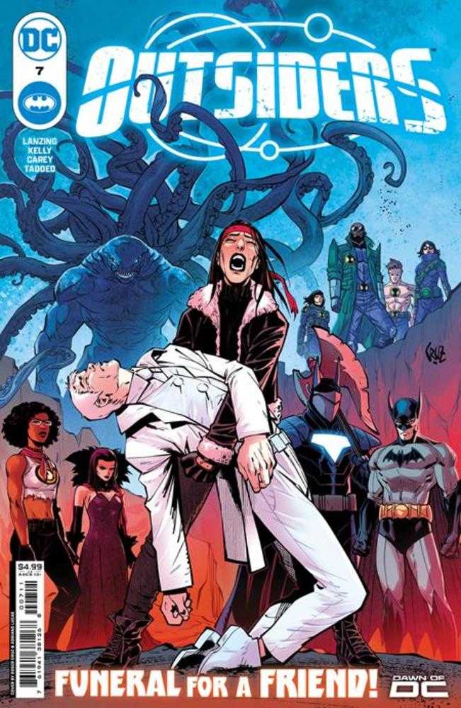 Outsiders #07 Cover A Roger Cruz