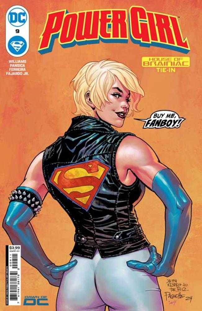 Power Girl #09 Cover A Yanick Paquette (House Of Brainiac)