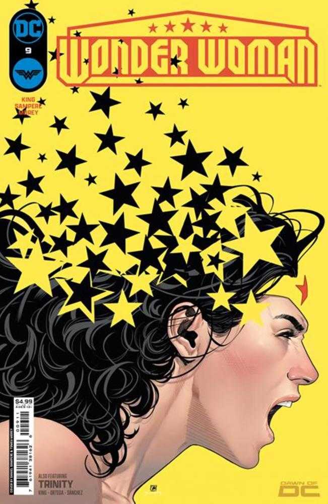 Wonder Woman #09 Cover A Daniel Sampere