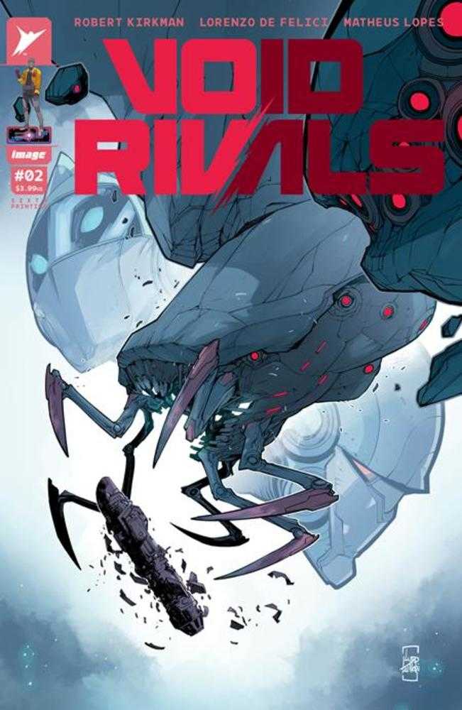 Void Rivals #02 6th Print