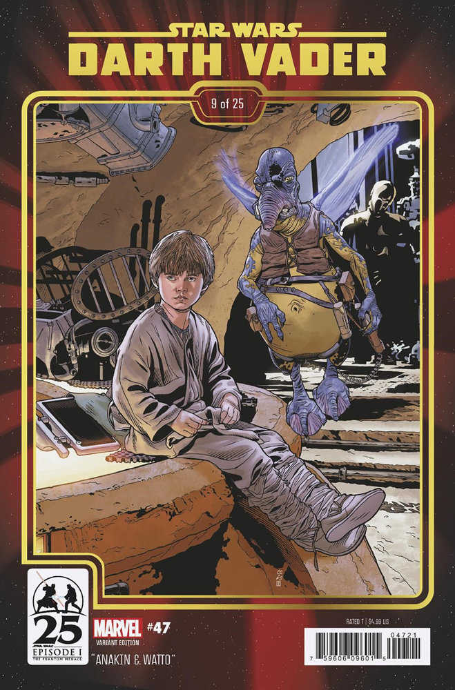 Star Wars Darth Vader #47 Chris Sprouse The Phantom Menace 25th Anniversary Variant Iant