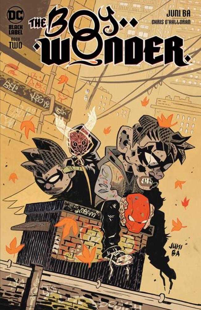 Boy Wonder #2 (Of 5) Cover A Juni Ba (Mature)