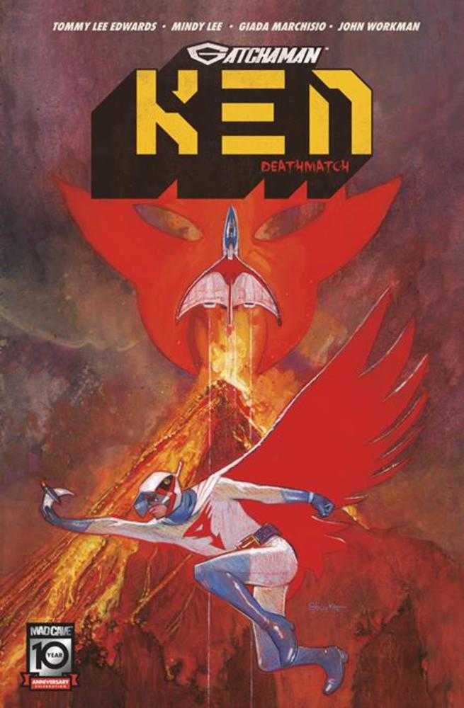 Gatchaman Ken Deathmatch #1 (One Shot) Cover A Tommy Lee Edwards