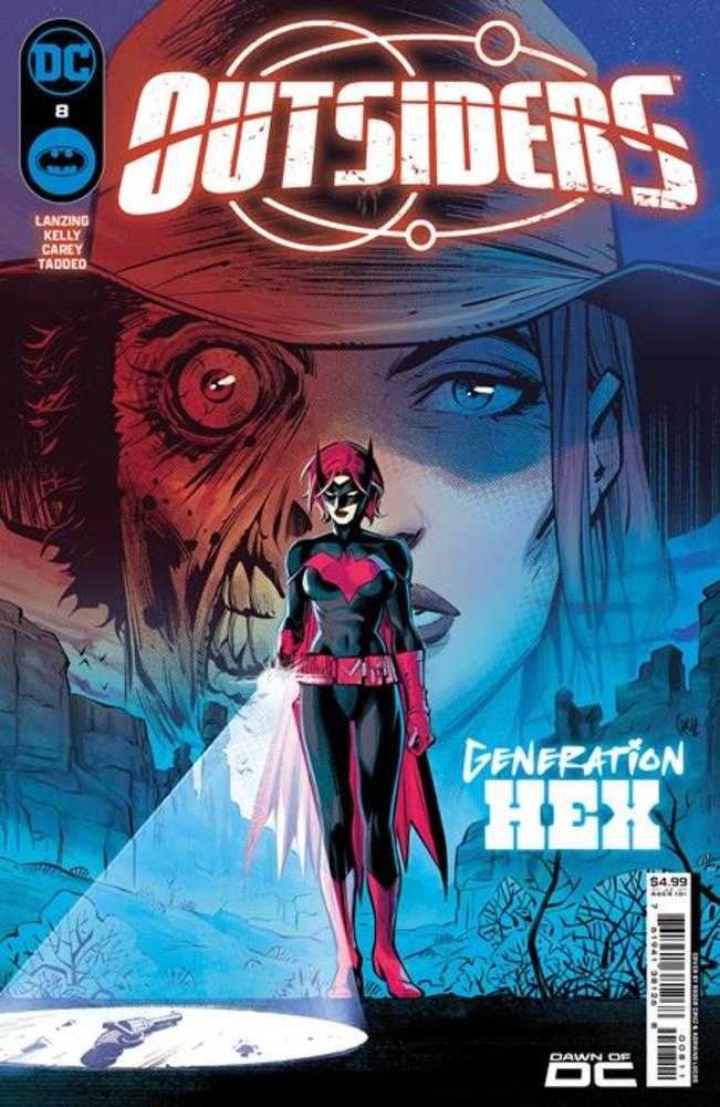 Outsiders #08 Cover A Roger Cruz