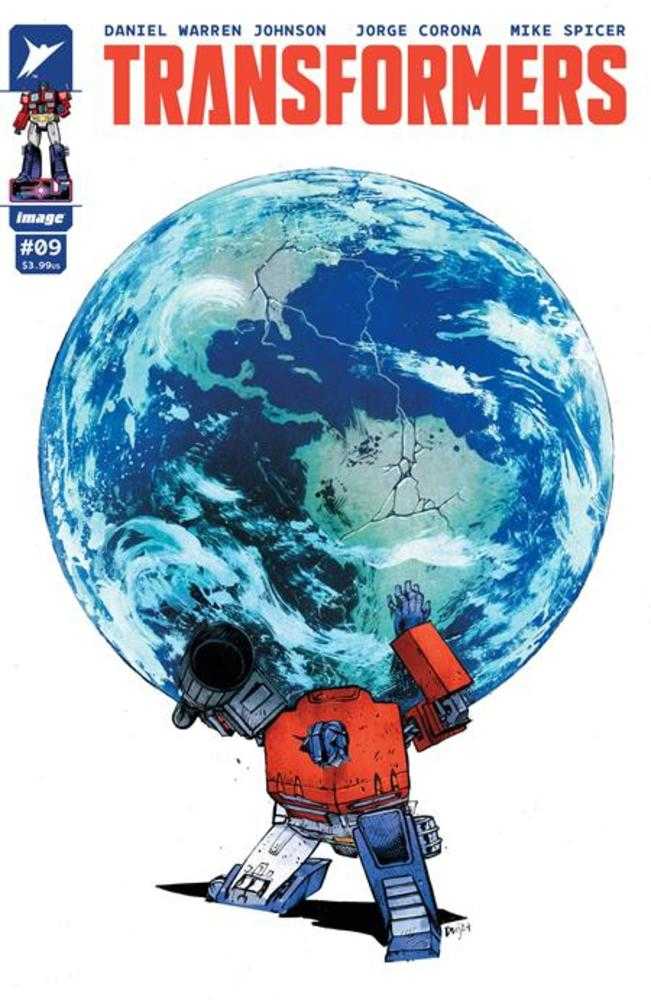 Transformers #09 Cover A Daniel Warren Johnson & Mike Spicer