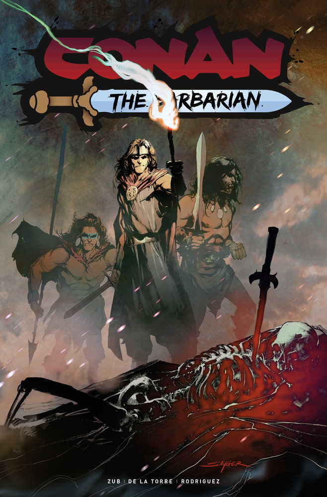 Conan Barbarian #12 Cover B Sayger (Mature)