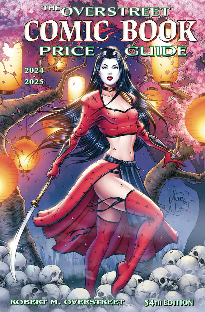 Overstreet Comic Book Pg Hardcover Volume 54 Shi