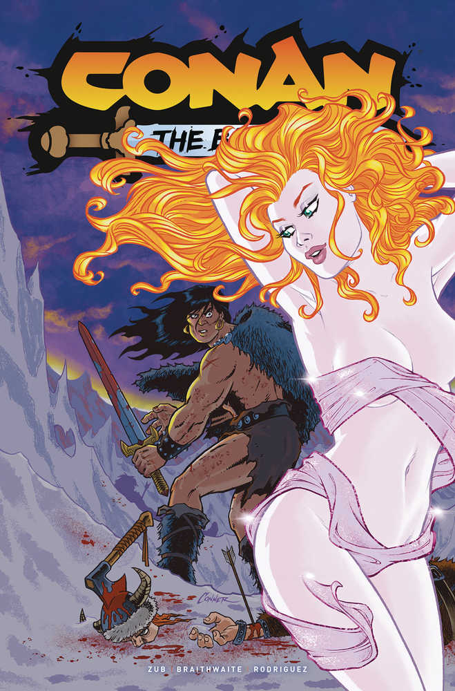 Conan Barbarian #13 Cover B Conner (Mature)
