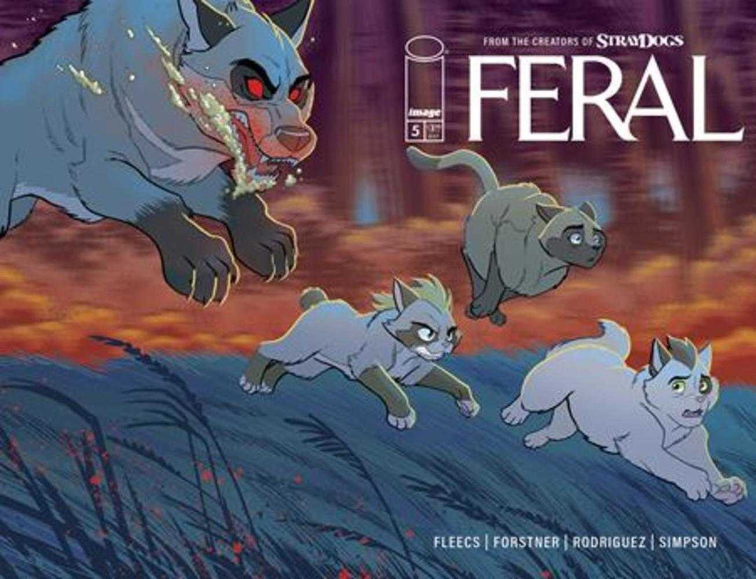 Feral #05 Cover A Tony Fleecs & Trish Forstner Wraparound