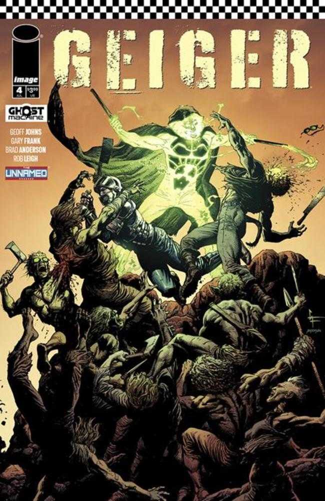 Geiger #04 (2024) Cover A Gary Frank & Brad Anderson