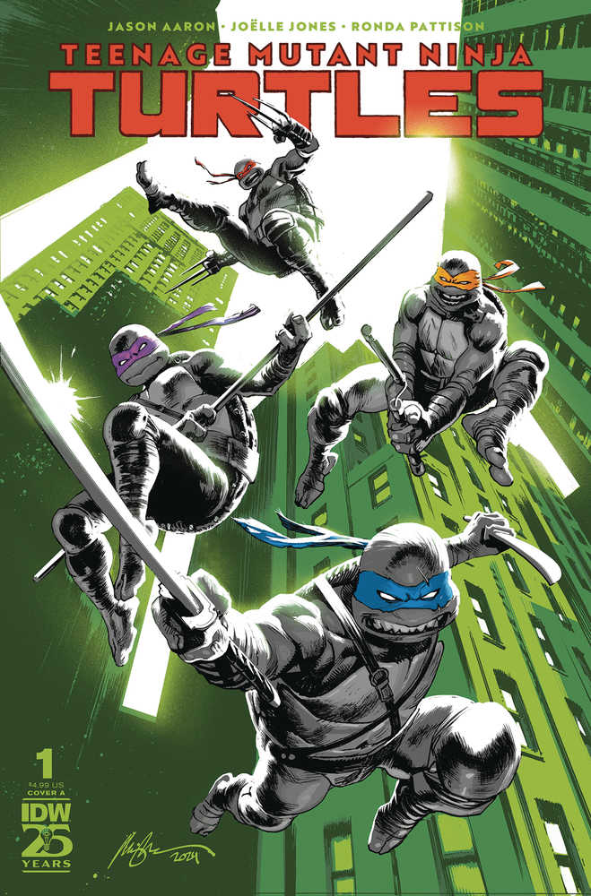 Teenage Mutant Ninja Turtles #1 Cover A (Albuquerque)