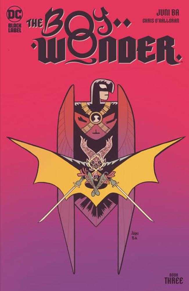 Boy Wonder #3 (Of 5) Cover A Juni Ba (Mature)