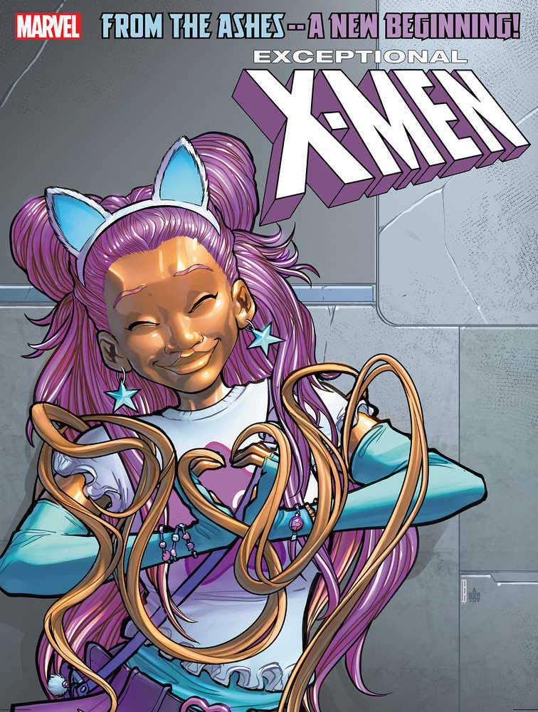 Exceptional X-Men #01 David Baldeon Bronze Variant