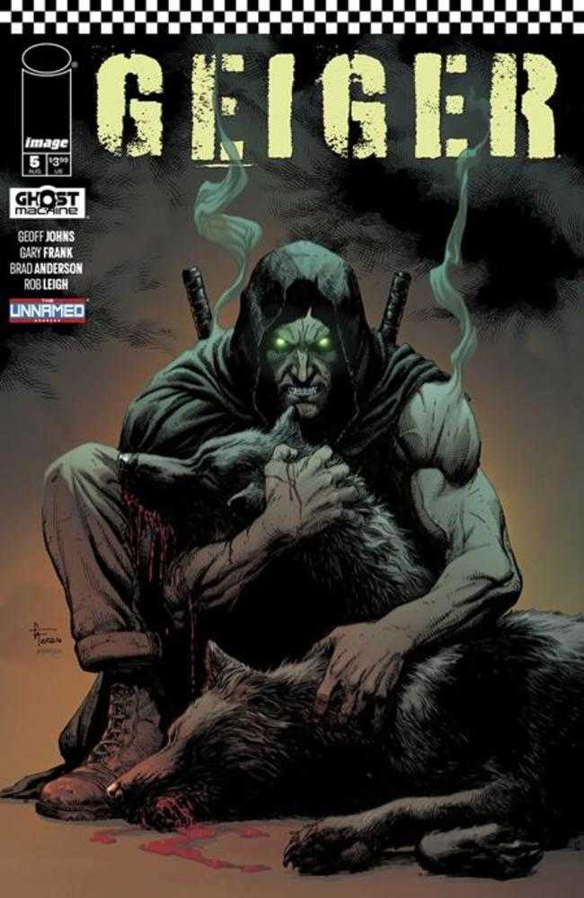 Geiger #05 (2024) Cover A Gary Frank & Brad Anderson