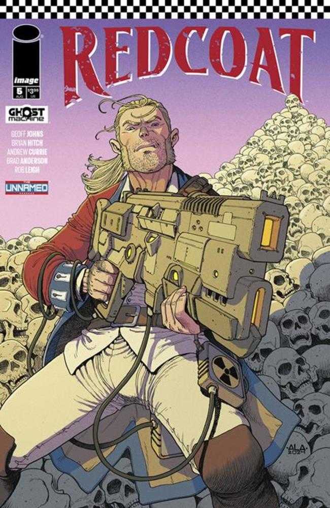 Redcoat #05 Cover B AndrÉ Lima AraÚJo & Chris O Halloran Variant