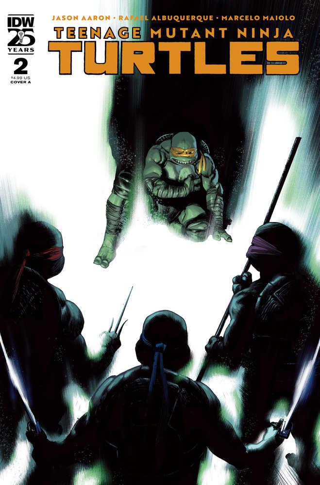 Teenage Mutant Ninja Turtles #2 Cover A Albuquerque