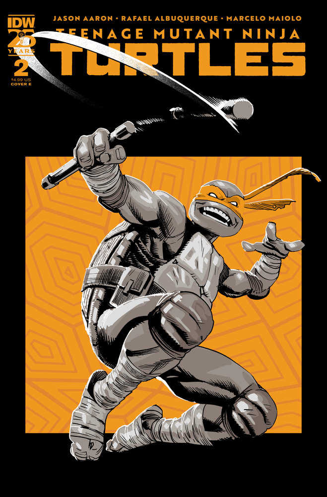 Teenage Mutant Ninja Turtles #2 Cover E Albuquerque