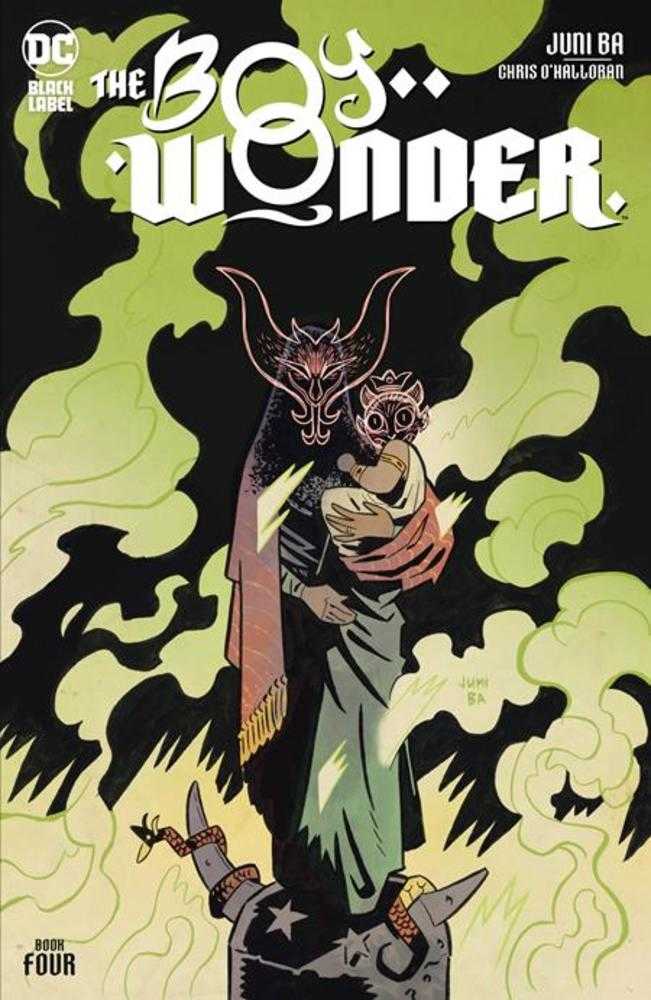 Boy Wonder #4 (Of 5) Cover A Juni Ba (Mature)