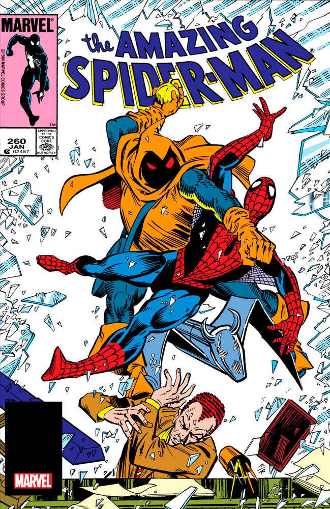 Amazing Spider-Man (1962) #260 Facsimile Edition