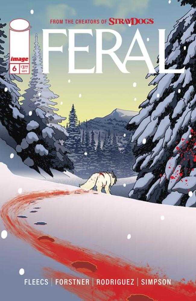 Feral #06 Cover A Tony Fleecs & Trish Forstner