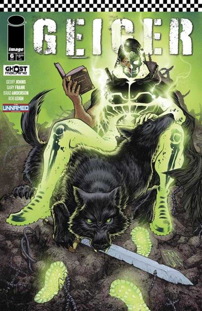 Geiger #06 (2024) Cover B Francis Manapul Variant