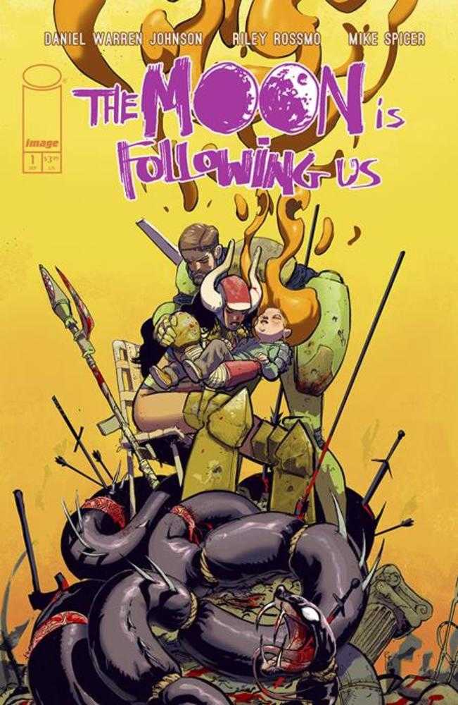 Moon Is Following Us #1 (Of 10) Cover A Riley Rossmo & Mike Spicer