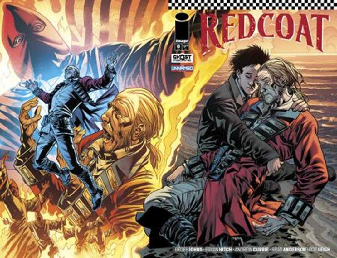 Redcoat #06 Cover A Bryan Hitch & Brad Anderson Wraparound
