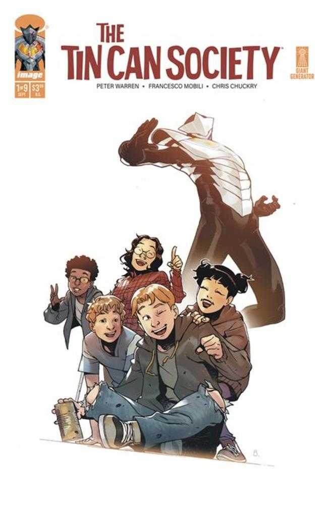 Tin Can Society #1 (Of 9) Cover A 10 Copy Variant Edition Bengal {ERROR}