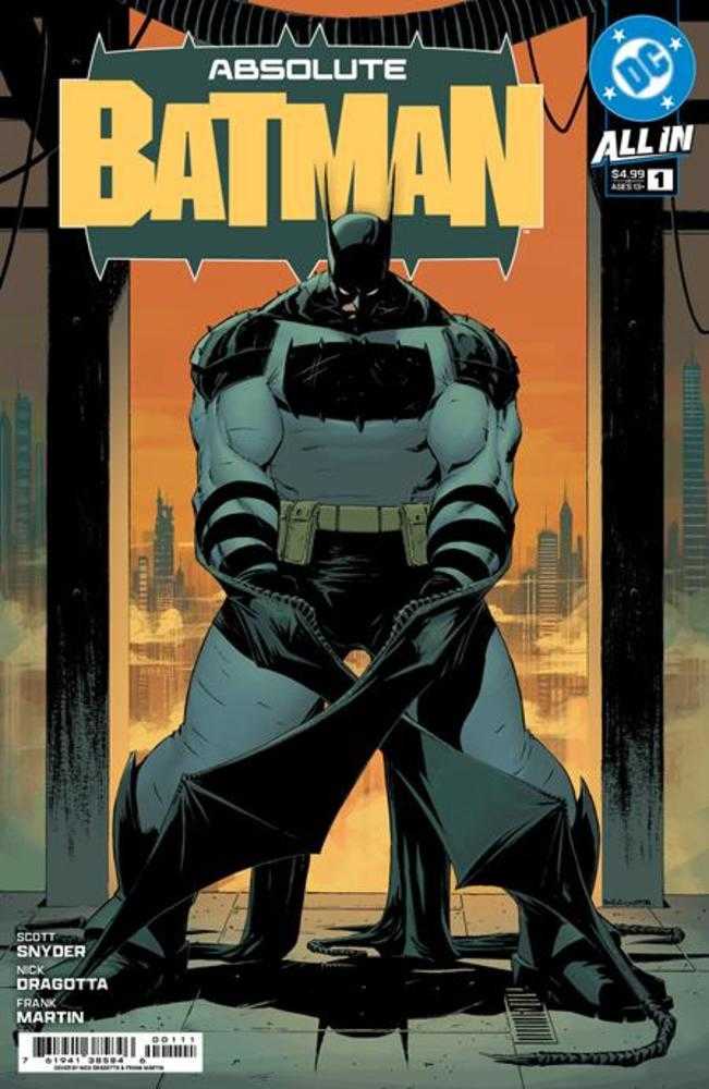 Absolute Batman #01 Cover A Nick Dragotta