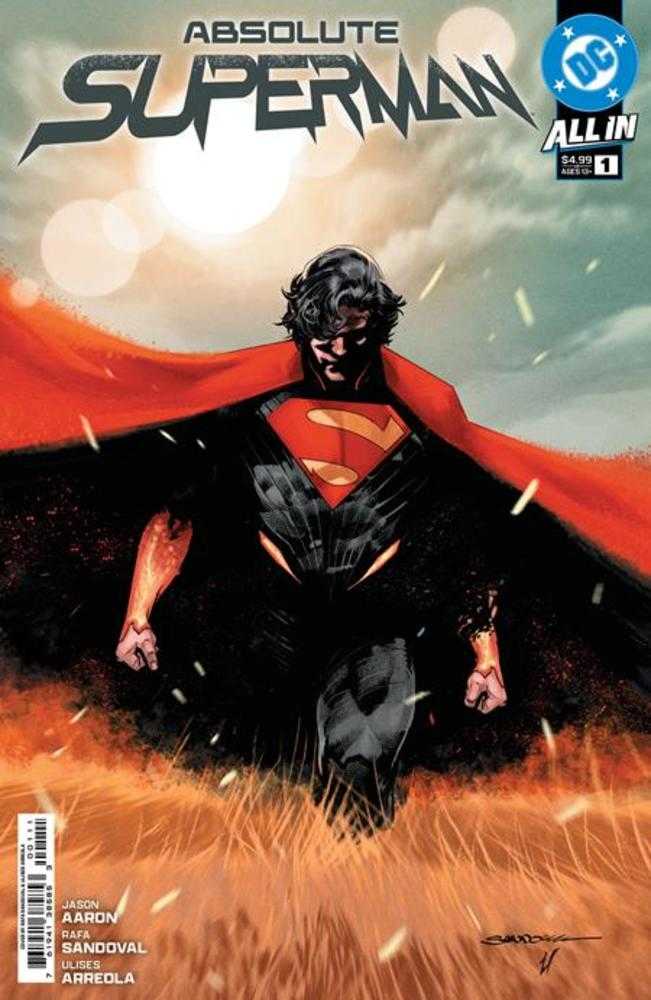 Absolute Superman #01 Cover A Rafa Sandoval