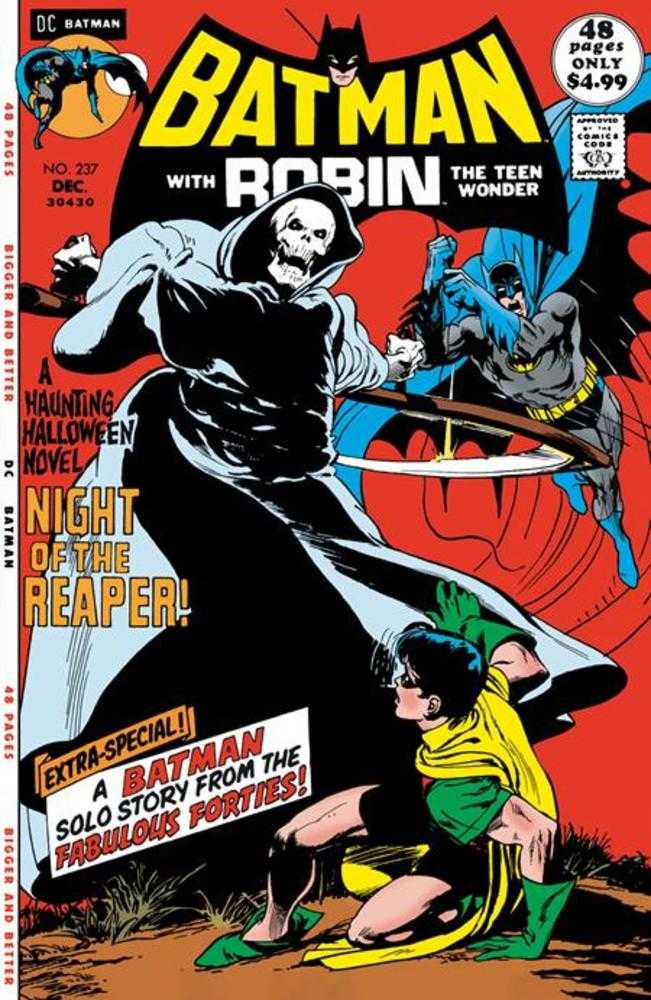 Batman (1940) #237 Facsimile Edition Cover A Neal Adams